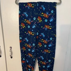 Space Stitch Leggings